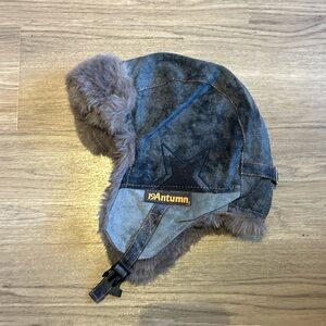 Vintage Trapper ushanka aviator hat
